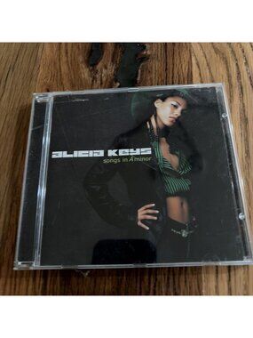Songs in a Minor by Keys, Alicia (CD, 2001) Tested Working
